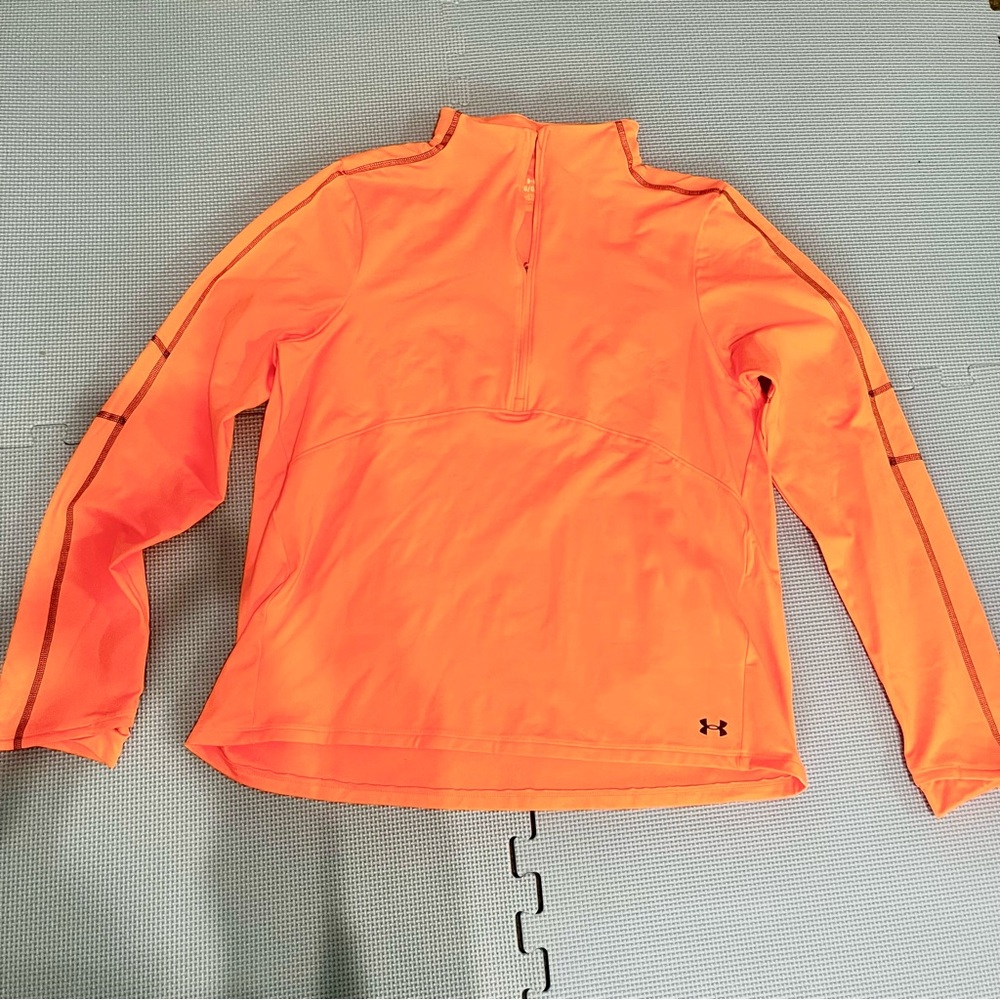 Under Armour ColdGear ¼ Zip Pullover | Women’s Large | Like New
